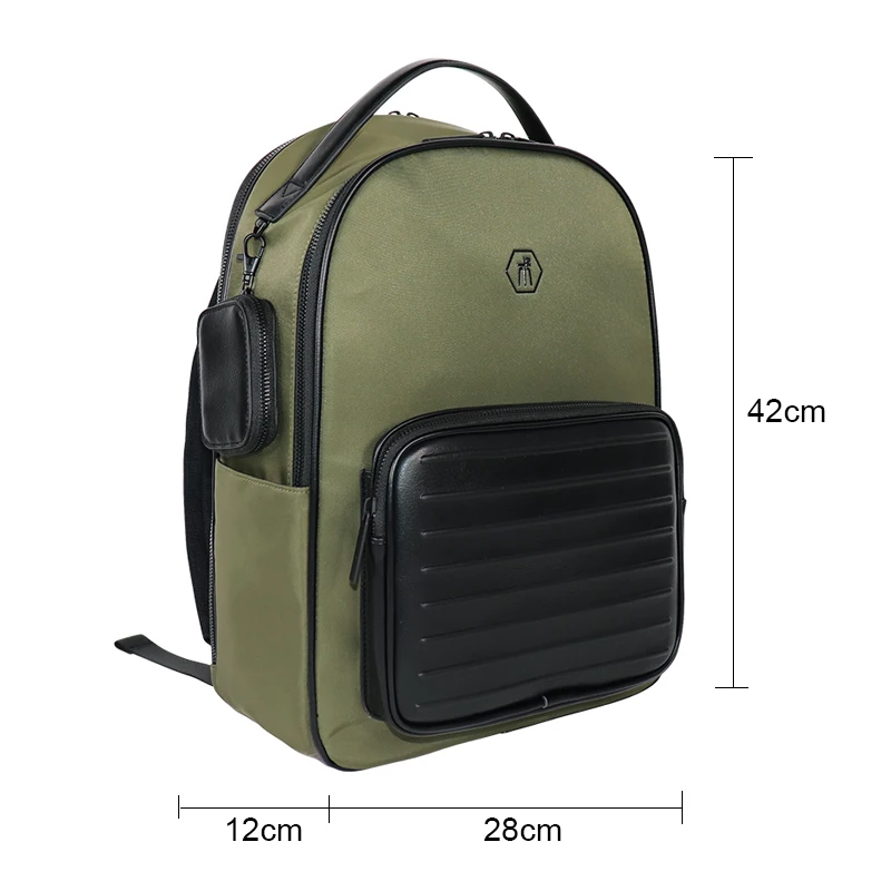 Trends 2023 OEM ODM Custom Mens Women Durable Nylon Waterproof Business Laptop Backpack Fashion Backpack for men