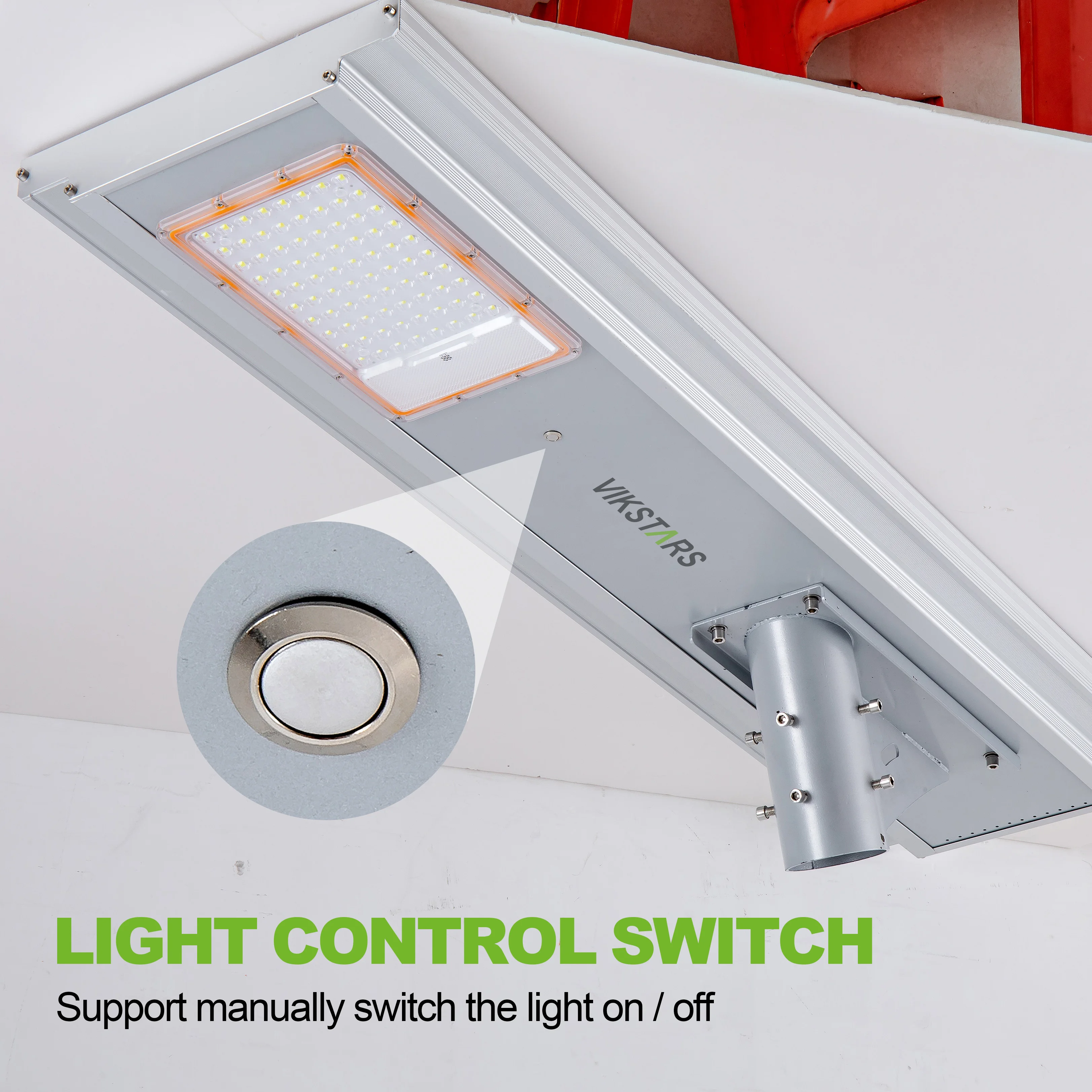 500W 700W Integrated Solar Street Lights With Long Lasting Lithium Battery Remote Control High Bright Solar Street Lamp