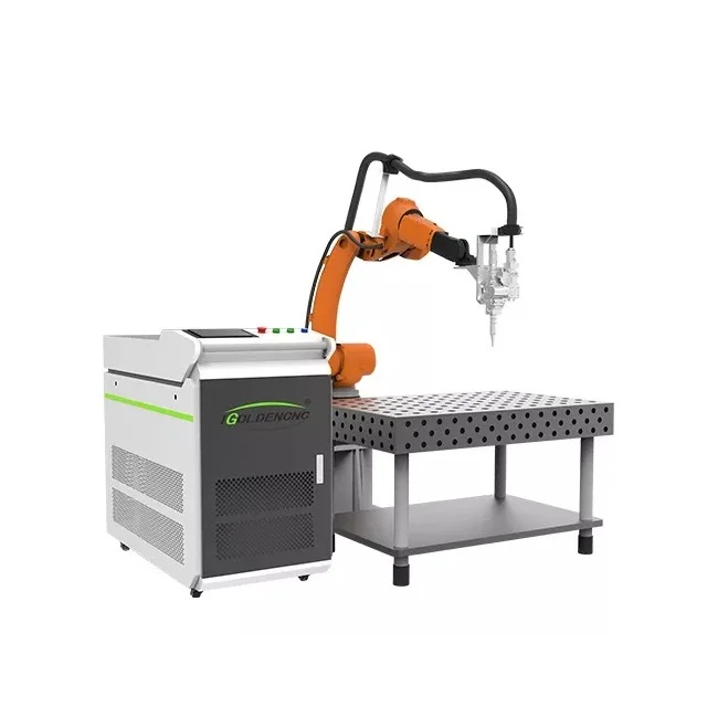 Best Selling 6 Axis Robot Welding machine with Positioner For Welding Uses Manufacture in India Wholesale Prices