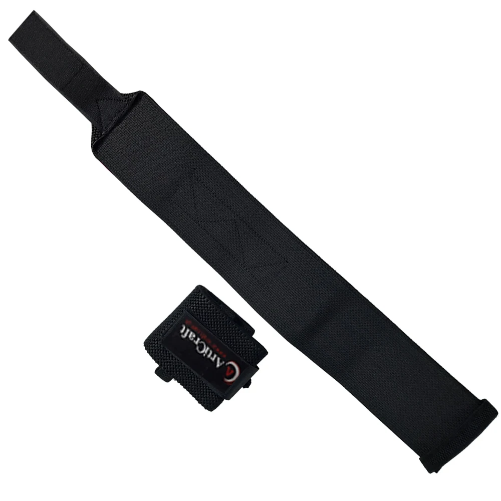 Custom Logo Fitness weightlifting Wrist Wraps double heavy strength In Wholesale Price