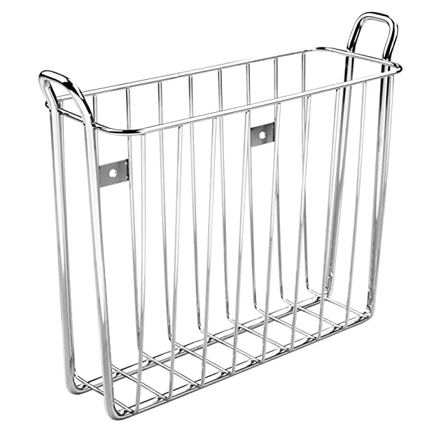 Hot Selling Metal Display Stand For Magazine And Newspaper Magazine Display Rack With Nickel Plated Customized Design Book Stand