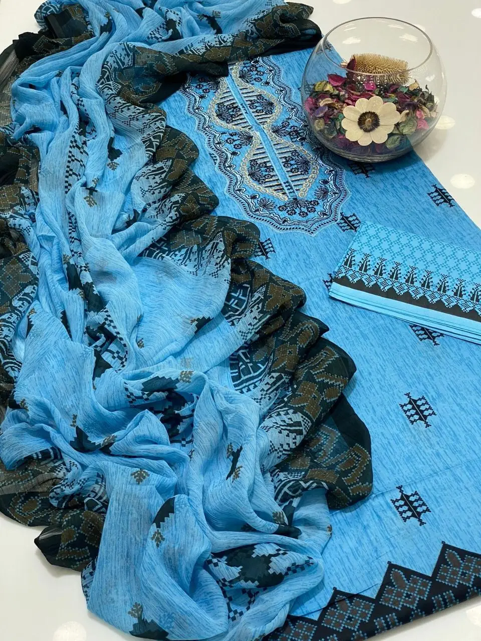 Punjabi dress for ladies Indian Pakistani Clothing