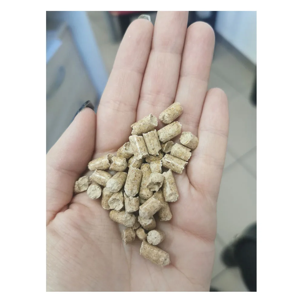 High quality biomass wood pellets for heating system
