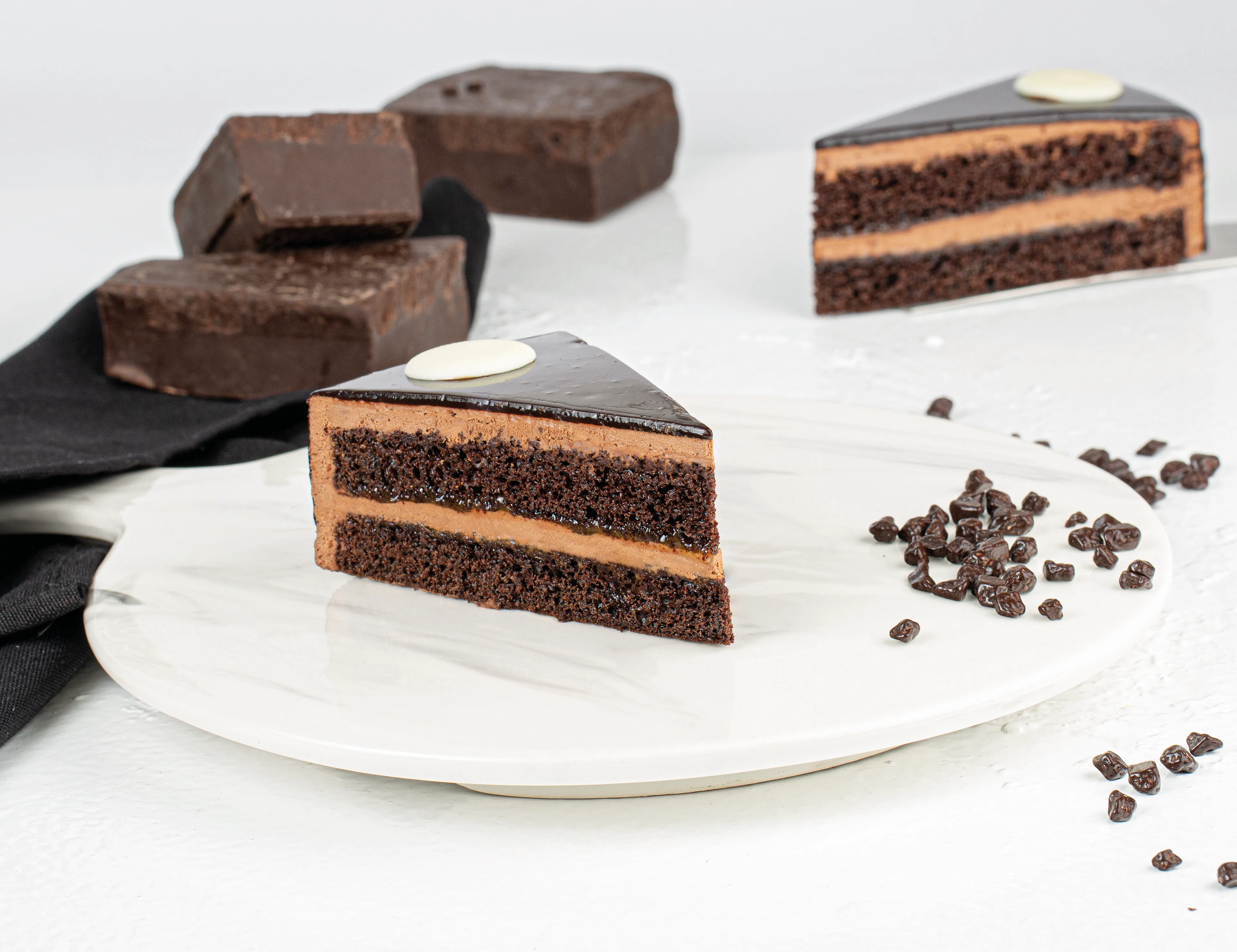 Вкусные турецкие пирожные дьявола свежие оптовая продажа упаковка легко размораживать 2 варианта