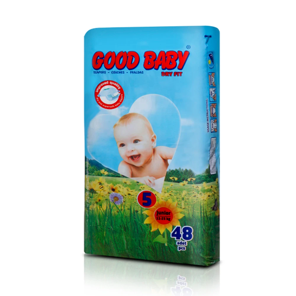 Latest Quality Turkey supplier Baby Diaper Dry Fit  Junior 11 to 25 KG 18 , 36 and 48 Pieces At Good Price