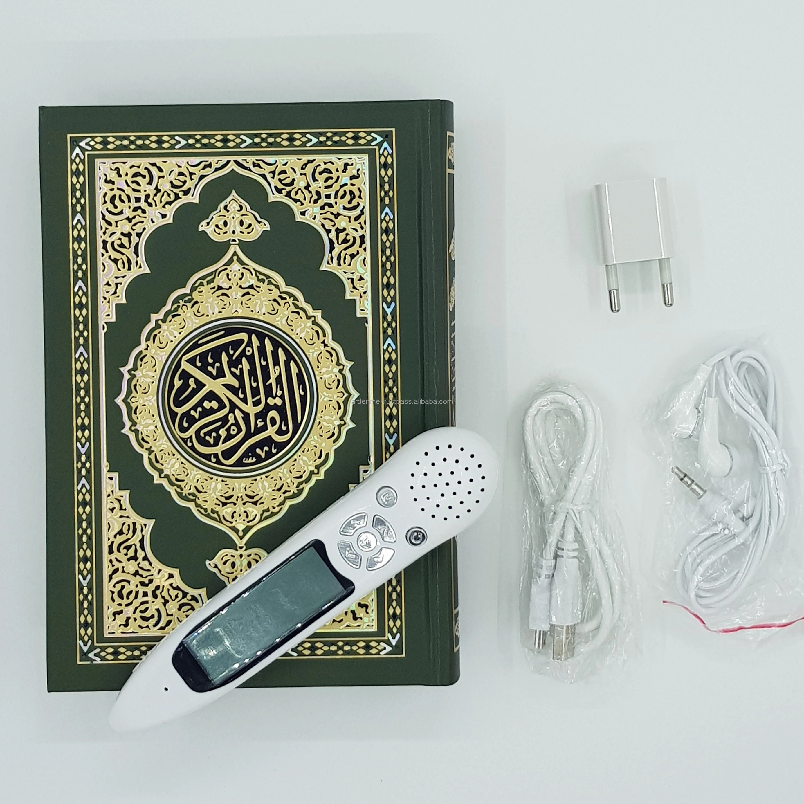 AlQuran read pen 2.2inch LCD 35 Quran voices 28 Quran translations Bahasha Indonesia Turkish Uzbek Malaysian Bangla Urdu