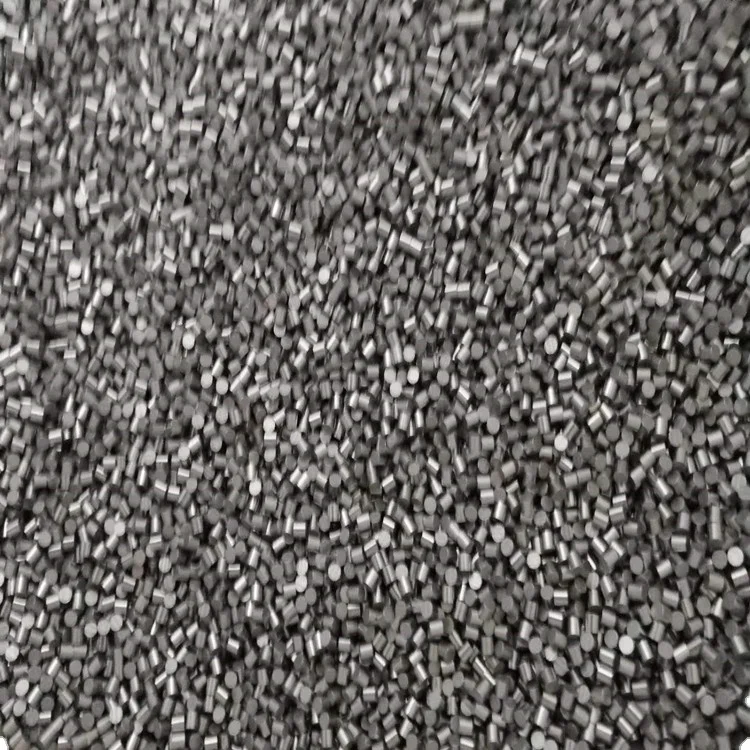 Hot Selling Dia3 X 3mm 99.95% High Purity Zirconium Granule