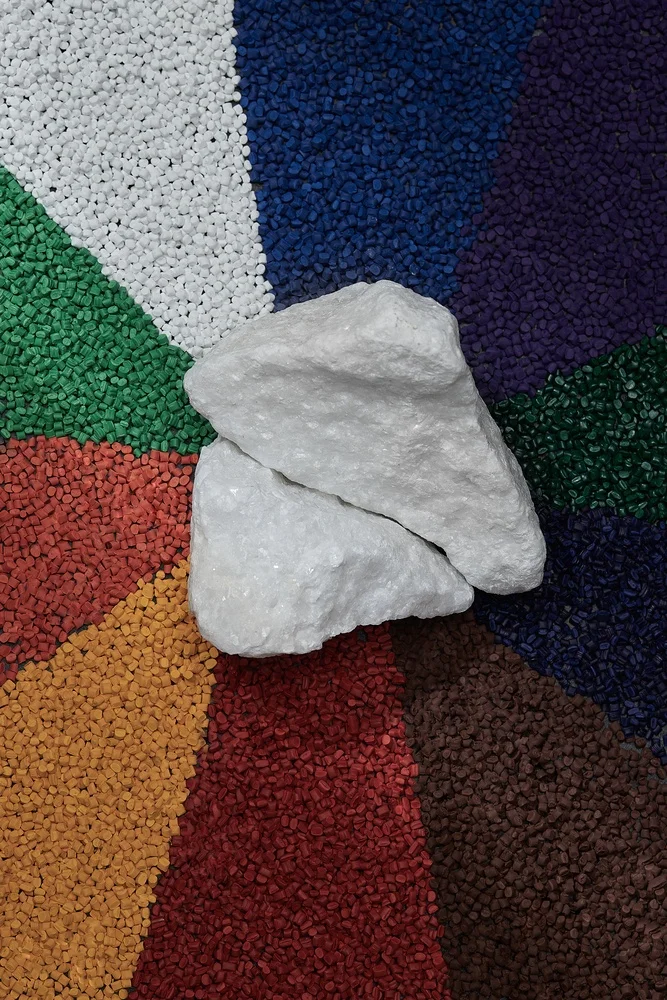 Coated calcite powder CaCO3 purity white calcium carbonate use for paint paper plastic 98% from Quy Hop Stone Nghe An Vietnam