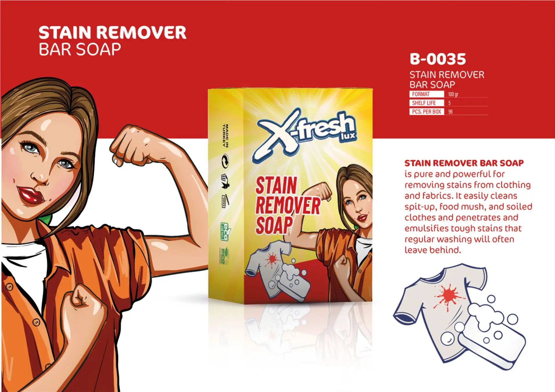 STAIN REMOVER BAR SOAP CLEANER SHINES CLEANS POWERFUL NEW FORMULA  FROM FACTORY READY TO SHIP BEST PRICE QUARANTED