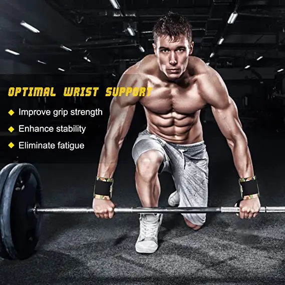 Great Quality Men Wrist Wraps Gym Wrist Straps Custom Weightlifting Breathable Sleeve Keeps Wrist Warm