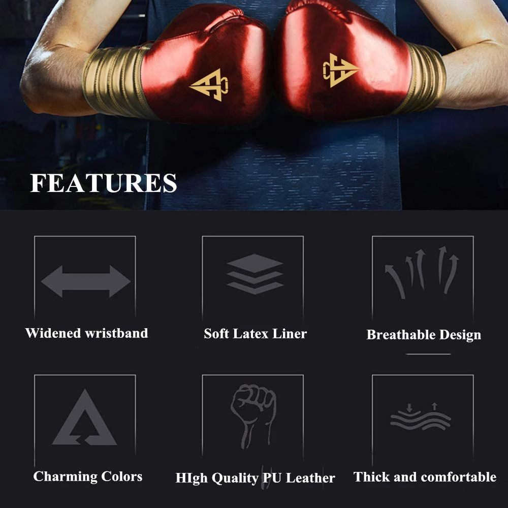 Wholesale Professional Boxing Gloves, Custom Logo Durable MMA Training Boxing Sandbag Gloves