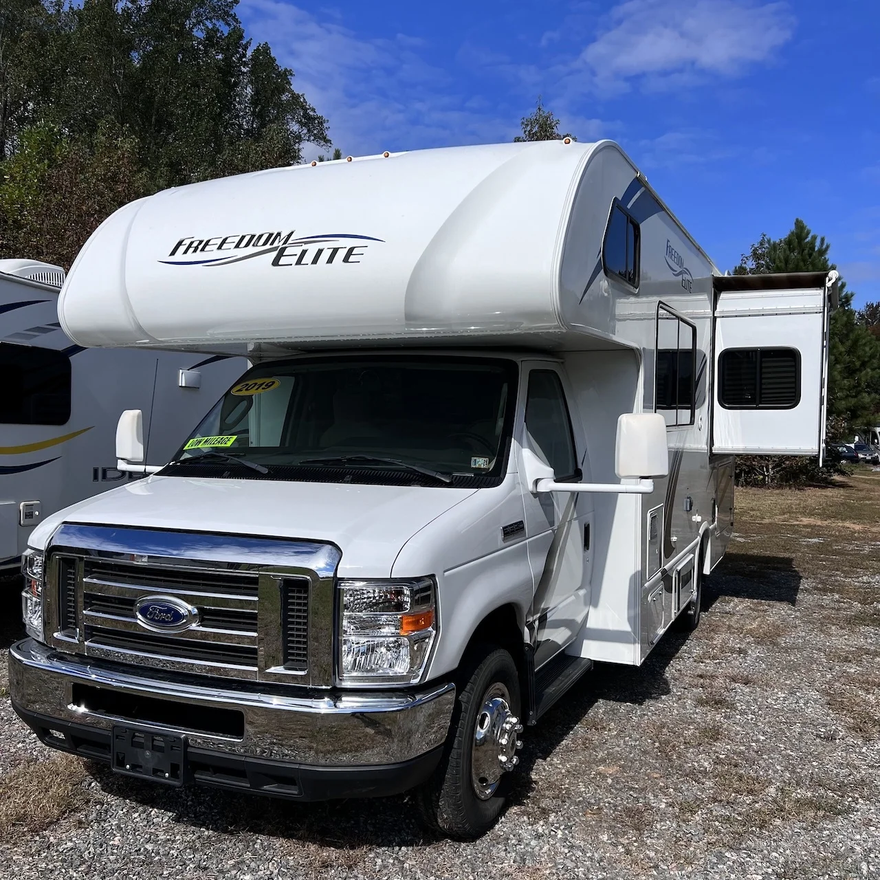 AUTHENTIC SALES FOR FREEDOM E LITE Travel Trailer Factory Supply Cheap Price Mini Caravans and Motorhomes