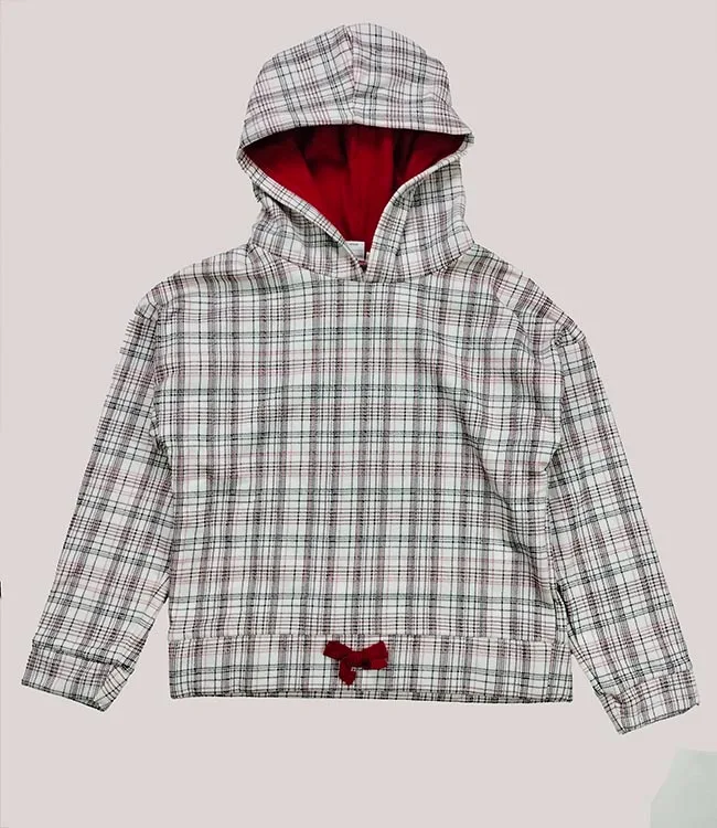 Wholesale Manufacture Girls Hooded Pullover Sweatshirt Stocklot Clothing in Indian exporters