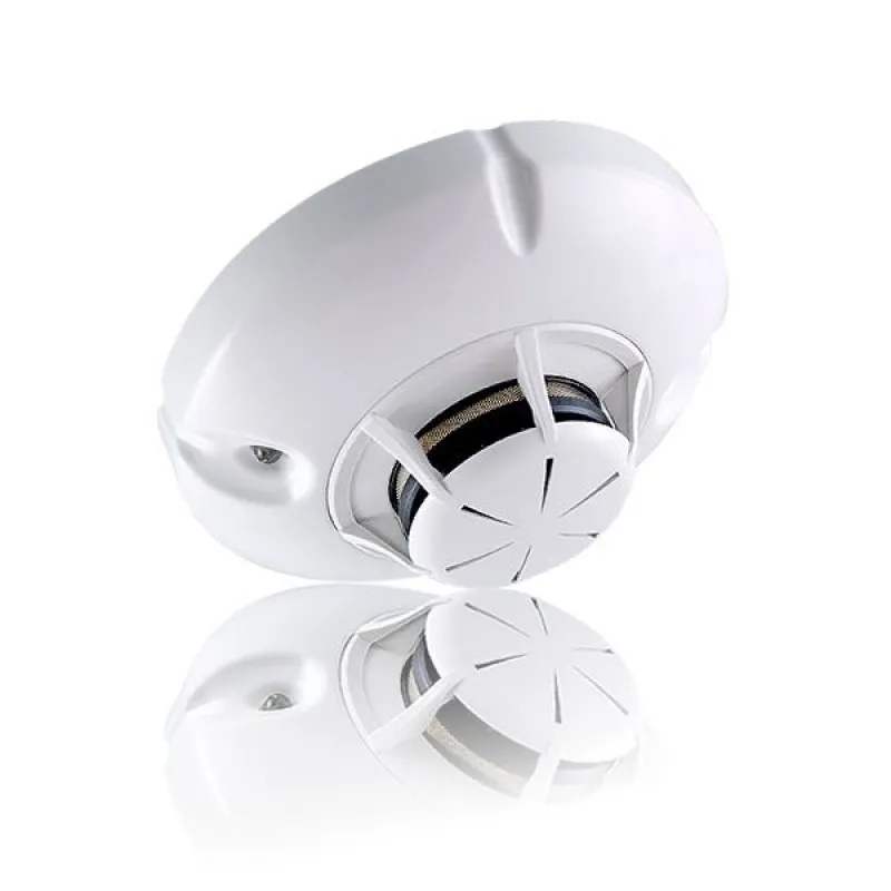 Na-De Multi-sensor Conventional Fire Alarm Combined Smoke And Heat Detector