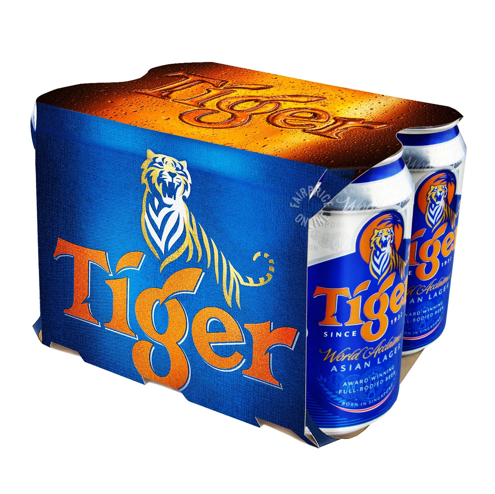 Лидер продаж, оптовая продажа, пиво Tiger Beer 330 мл