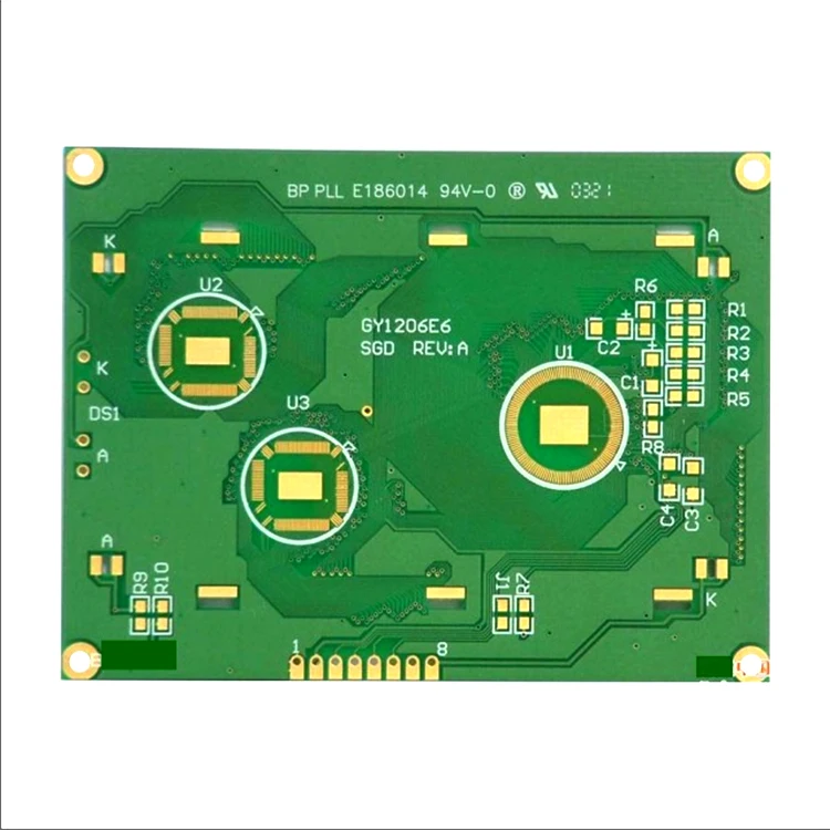 Single-Sided Aluminum PCB Board Fast Electronic Custom 1-Layer Printed Circuit Board Direct from Supplier