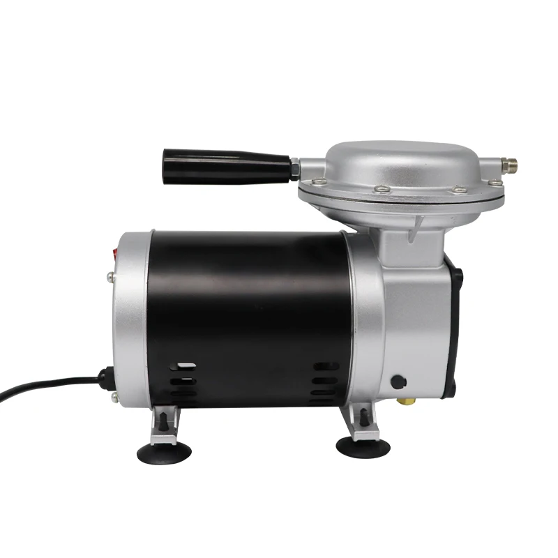 Professional membrane type airbrush compressor TC-09 with high pressure