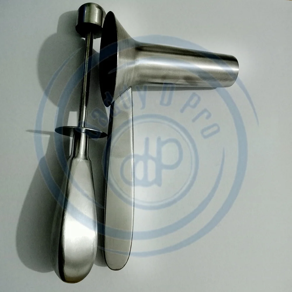Kelly Proctoscope Anoscope 64 * 25mm German Stainless Steel Surgical Instruments Kelly Proctoscope Speculum