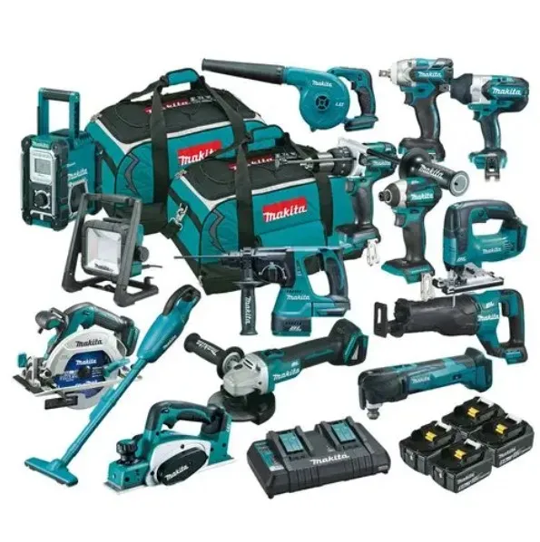 Новые наборы Makitas LXT1500 18-вольт LXT литий-ионный комбо