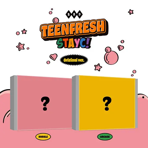 [Official Kpop] STAYC 3rd Mini album [TEENFRESH]