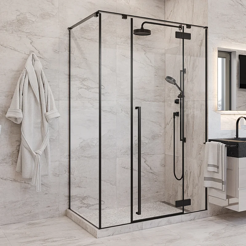 Seawin Customized Bath Shower Cabin Free Standing High-Quality Framed Hinge Shower Room Cubicle