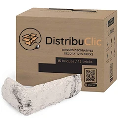 Modern Style Lightweight 15 brick corner = 3 linear feet Customized Wall Brick Panel Tiles at Competitive Price