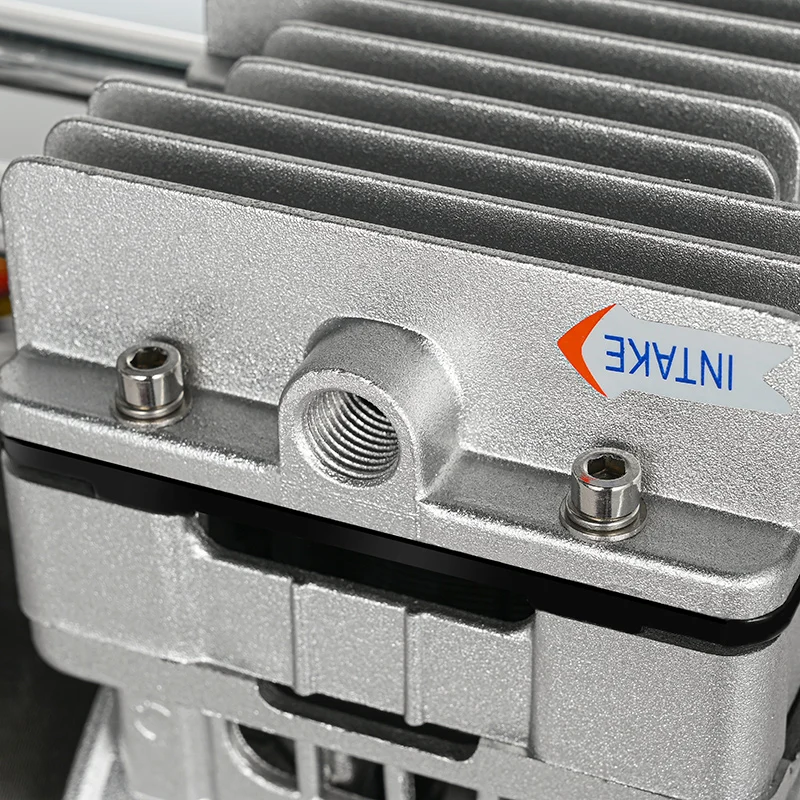 Hcem HC750A 750 ватт маленький мини воздушный компрессор 0.75kw стоматологические Безмасляные Воздушный