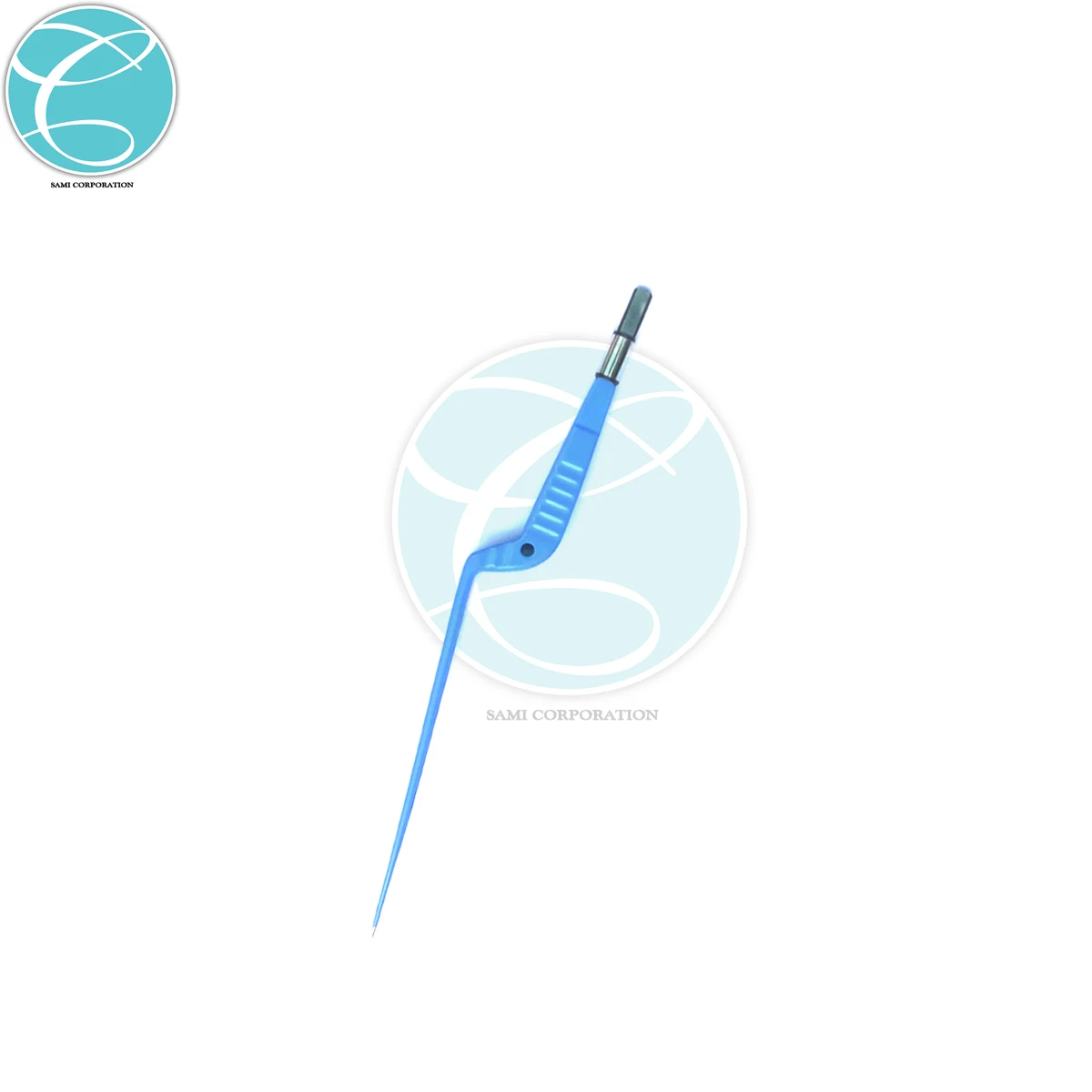 Bipolar forceps Curved Straight Coagulation Bipolar Diathermy European Bipolar Forceps By Sami corporation