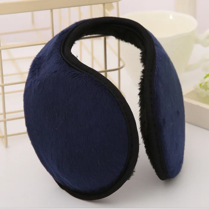 Custom Winter Outdoor Warm Fur Wireless Earmuff Factory Wholesale