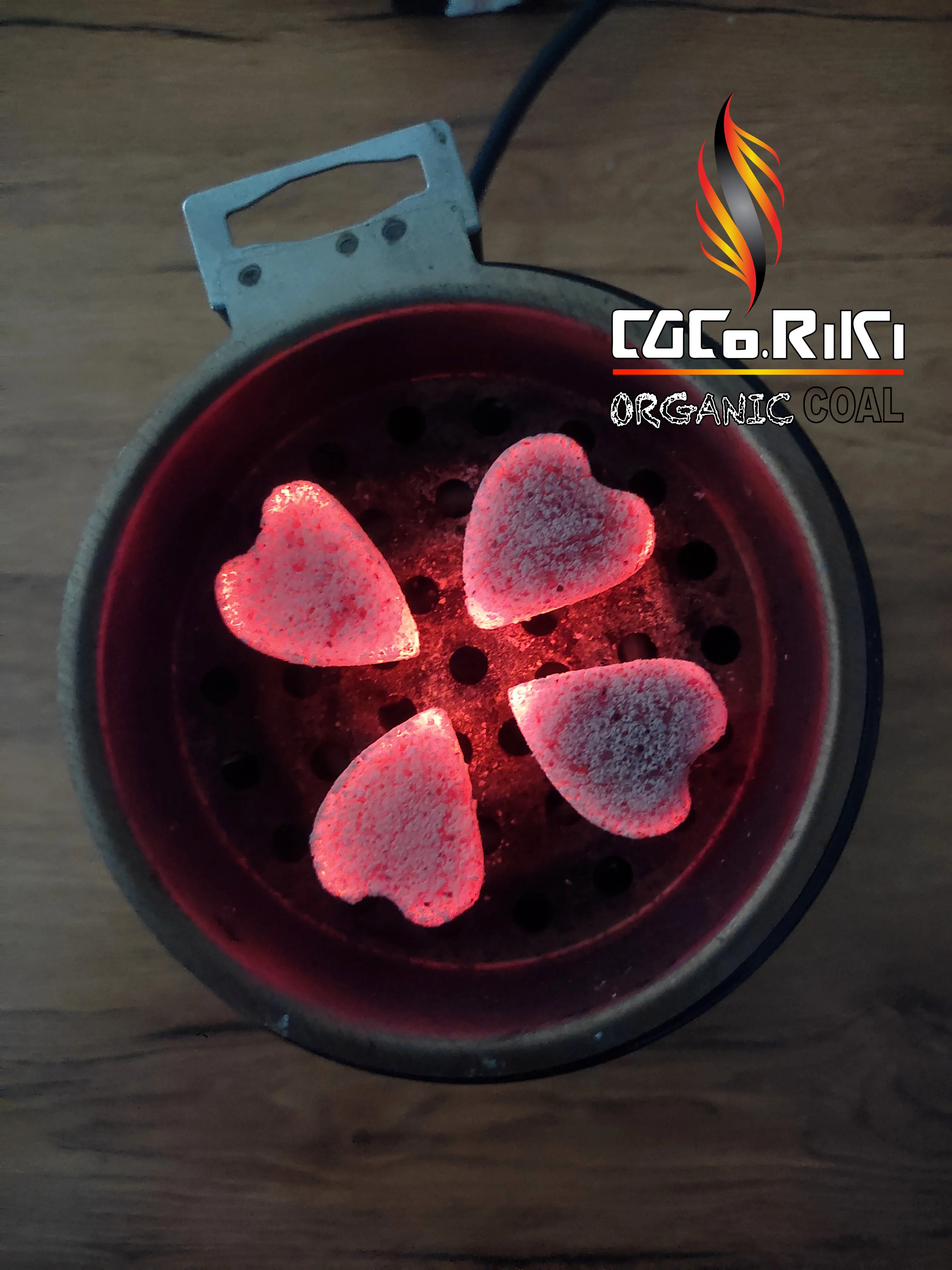 Hot Selling Hookah Charcoal Briquettes for Nargile Shisha Made With Pure Coconut Shell Charcoal Premium Quality Indonesia Briket