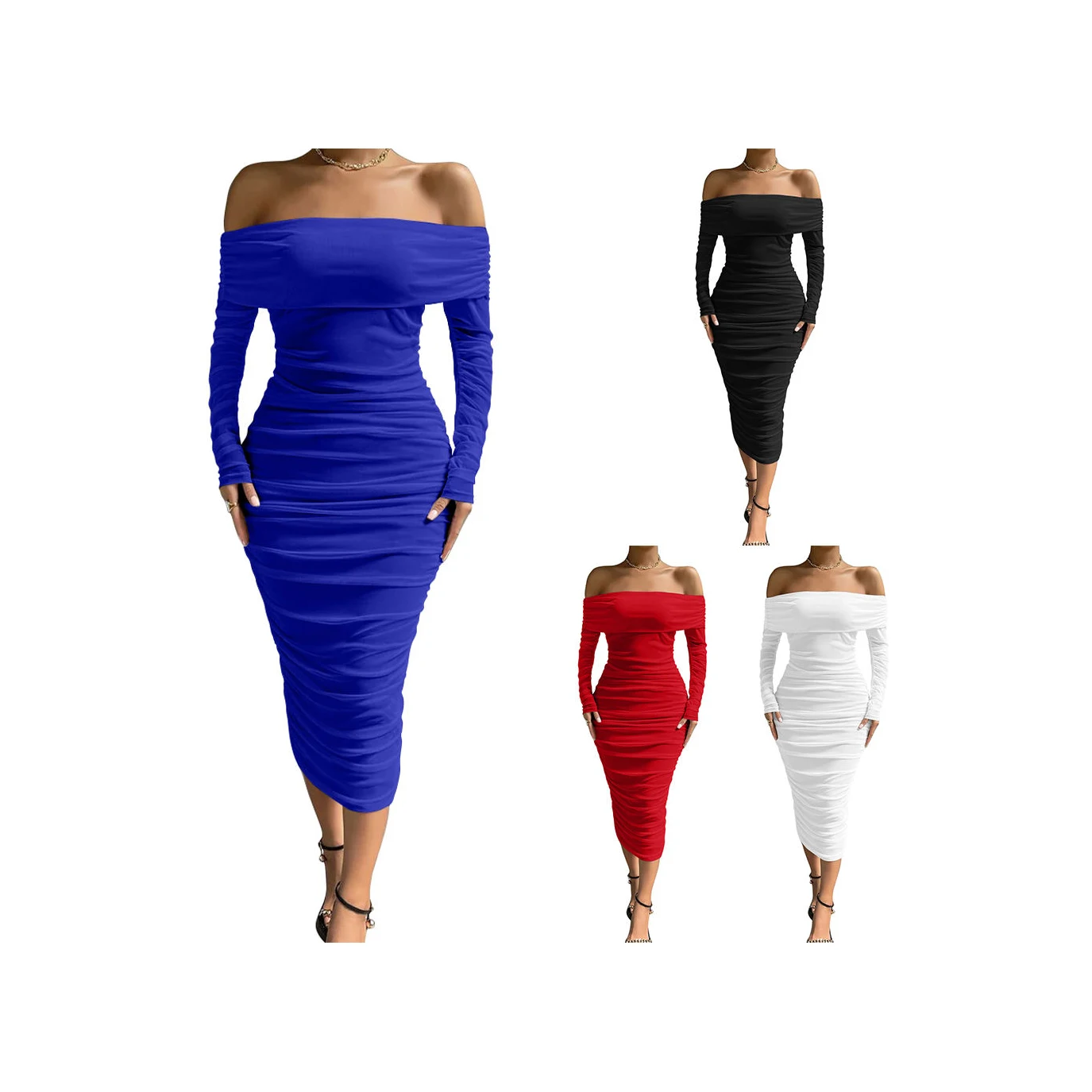 Custom logo sweatshirt hoodie sets women cloth cargo skirts midi dress overlap cropped sweatshirt hoodie sets