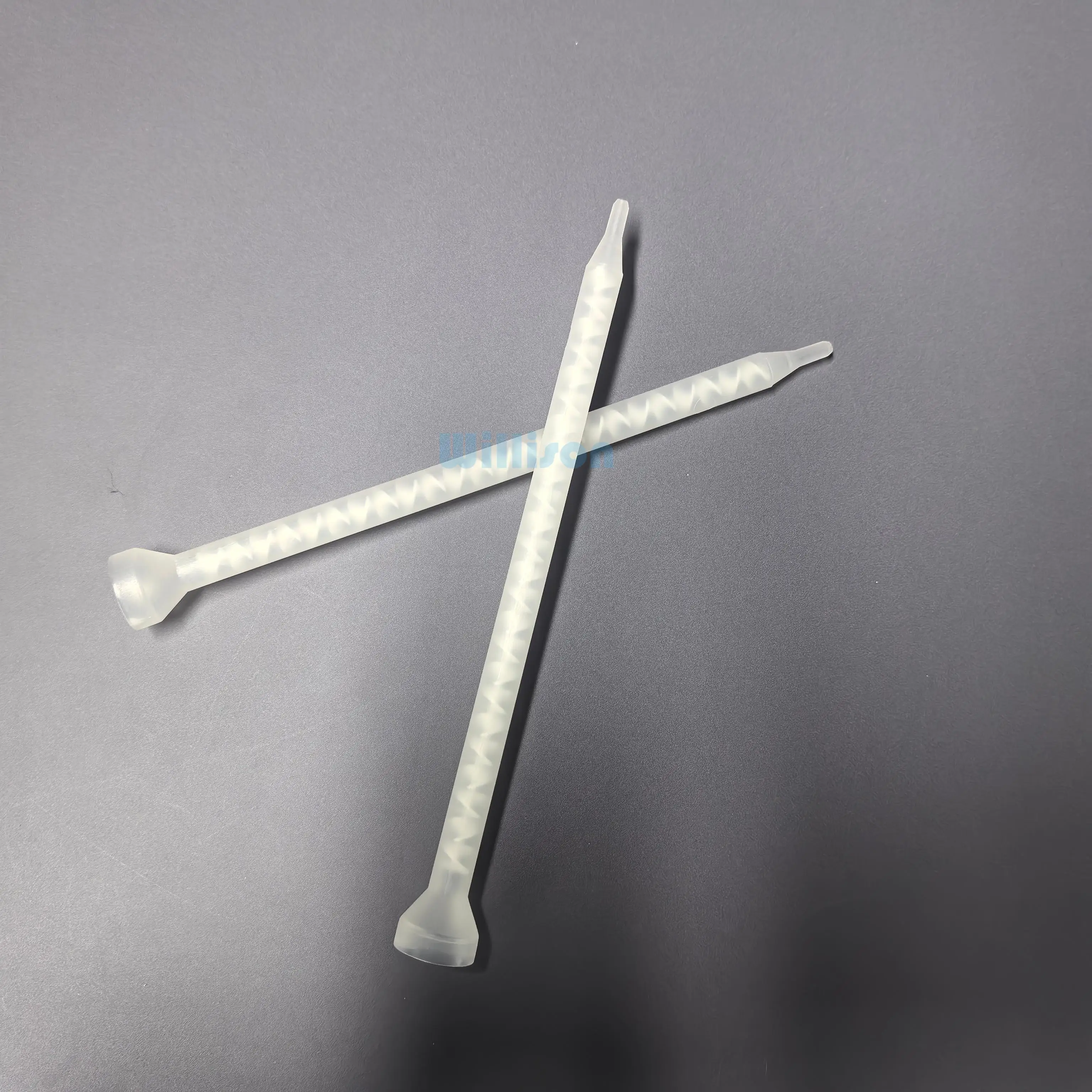 MCH06-24L Adhesive Epoxy Mixing Nozzle Nozzles MC06-24L  Mix Tube Static Disposable Plastic Element Pipe Ozone Mixer Static