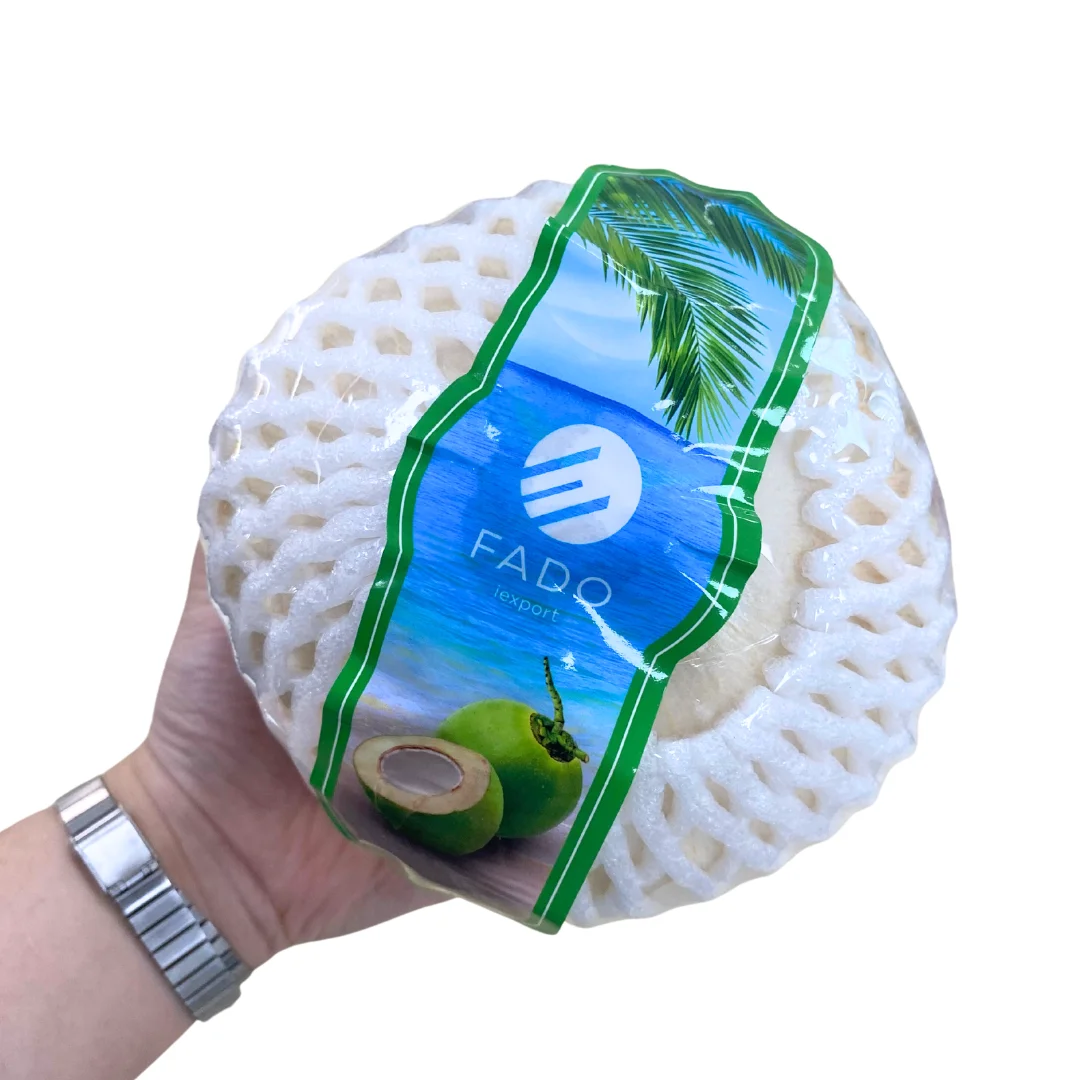 Wholesale Price Available Fresh Water Diamond Cut Coconut Natural Brown Color 1 Month Shelf Life Made In Vietnam