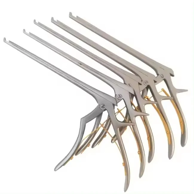Kerrison Rongeurs High Quality 1mm,2mm,3mm,4mm,5mm Orthopedic Tools Neuro Spine Set Orthopedic Surgical Instruments