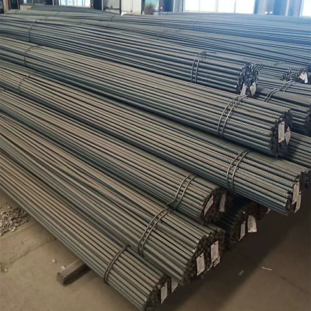 Manufacturer Wholesale Cheap Diameter 10-50mm Building and Concrete Carbon Steel Rebar