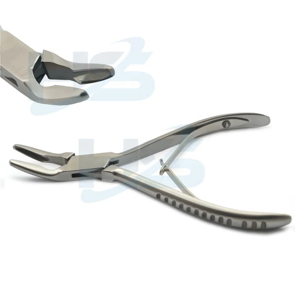 Mead Bone Rongeur Orthopedic Surgical Dental / Bone Rongeurs Mead 1A / Micro Friedman Bone Rongeur 90 Degree