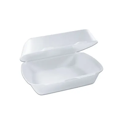 Disposable Styrofoam foam lunch box meal prep containers 033LB3  100pcs