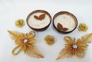 Soy Wax Coconut Shell Scented Candles for Home Decoration to Increase the Fragrance in your Party Affordable Price for Sale