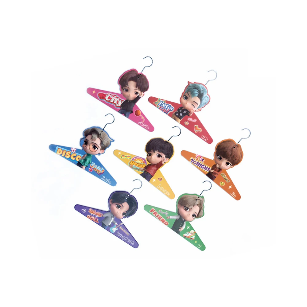BTS TinyTAN Hanger_Premium features an image of TinyTAN wearing my clothes  New Arrival Product In Korea