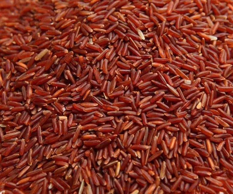 Красного цвета сушеный рис из крови дракона обычного культивирования мягкий/вьетнамский рис из крови дракона красный рис мс Софи