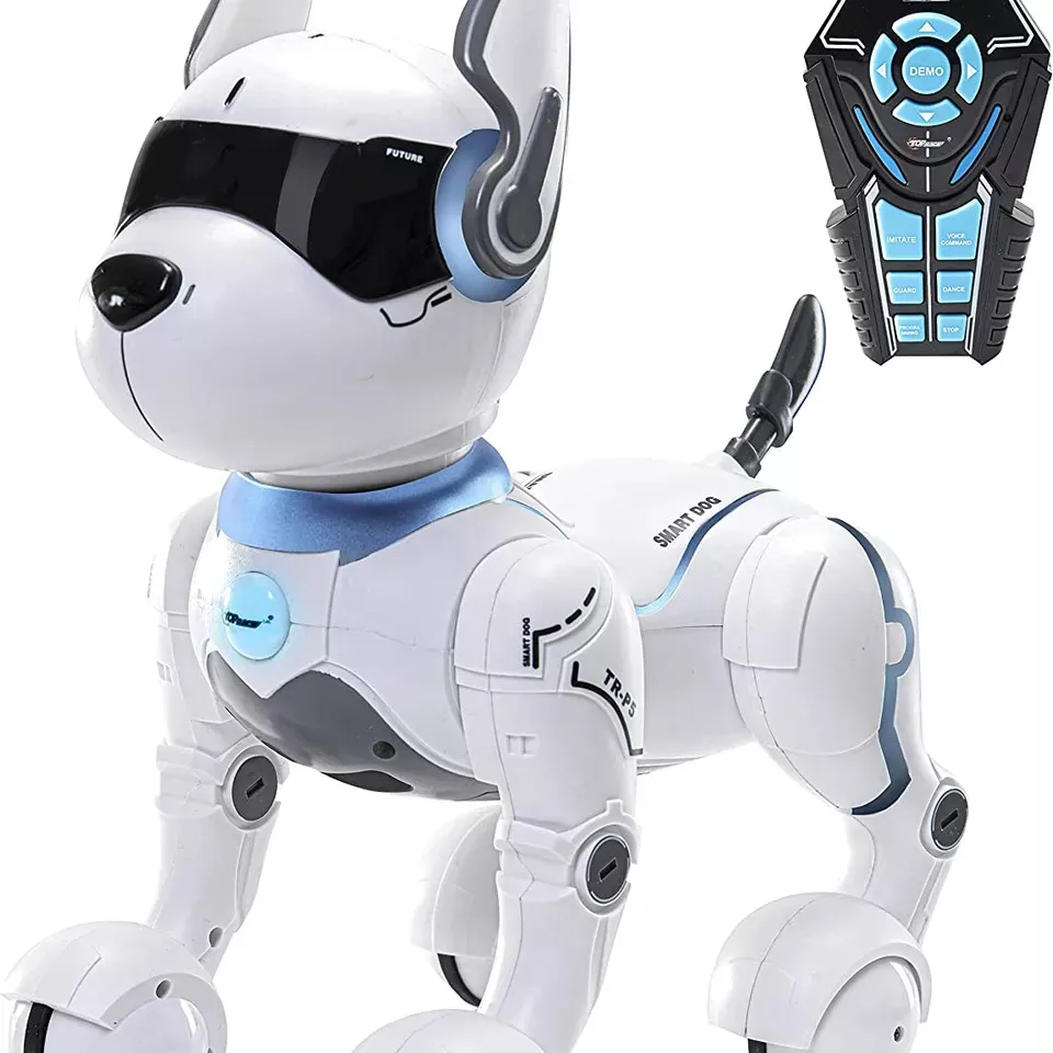 HOTSALE Remote Control Robot Dog Toy with Touch Function and Voice Control Mini Pet Dog Robot