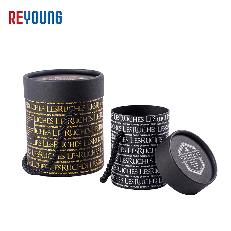 Custom Large Paper Round Gift Womens Round Hat Box Elegant Black And White Round Shape Velvet Lid Hat Box For Flowers