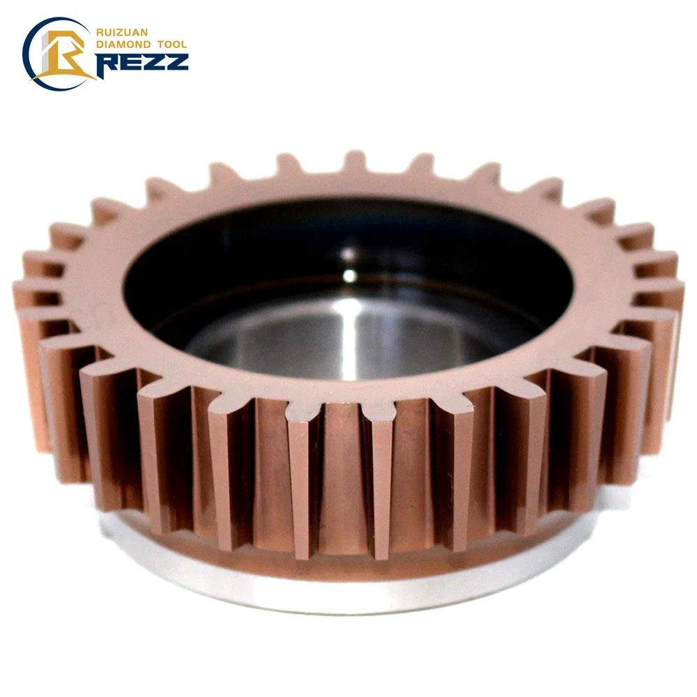 HSS Bowl-Shape Straight Tooth Gear Shaping Cutter Sprocket Gear Shaper Cutter M0.5-M10 Disc gear shaper cutter