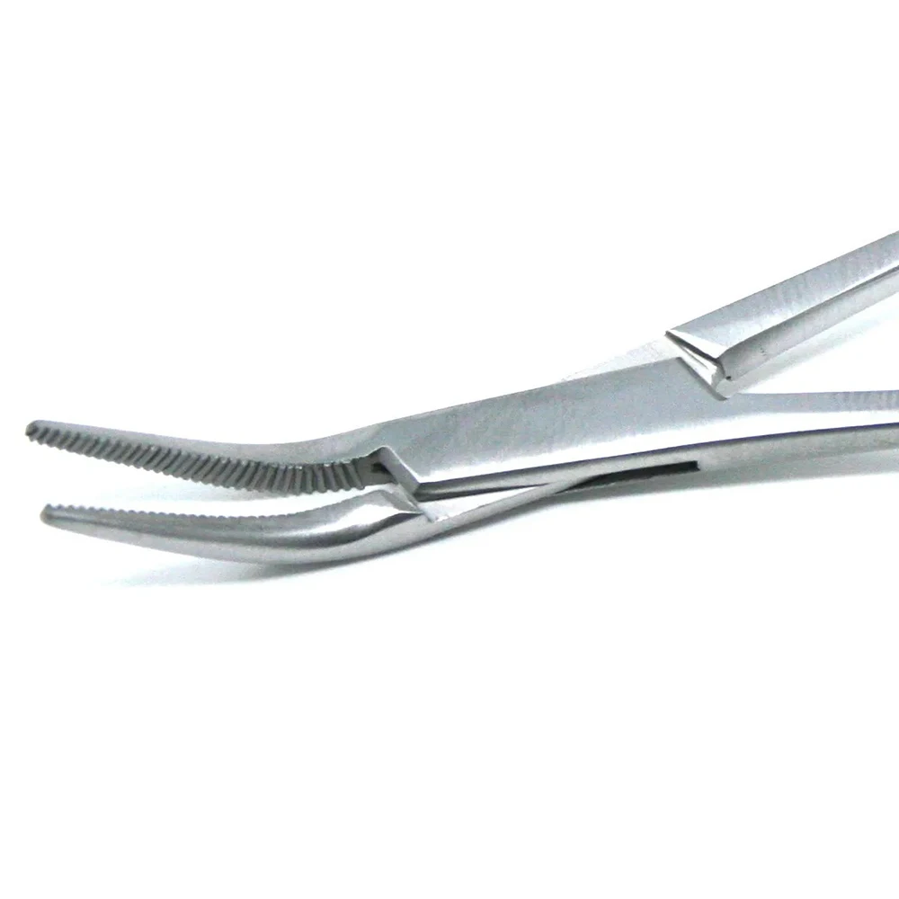 PEET 120mm Splinter And Cilia Forceps Straight Stainless Steel Splinter And Cilia Forceps BY Gray Rocks