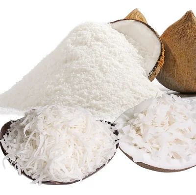 Fresh High Fat Desiccated Coconut Supplier