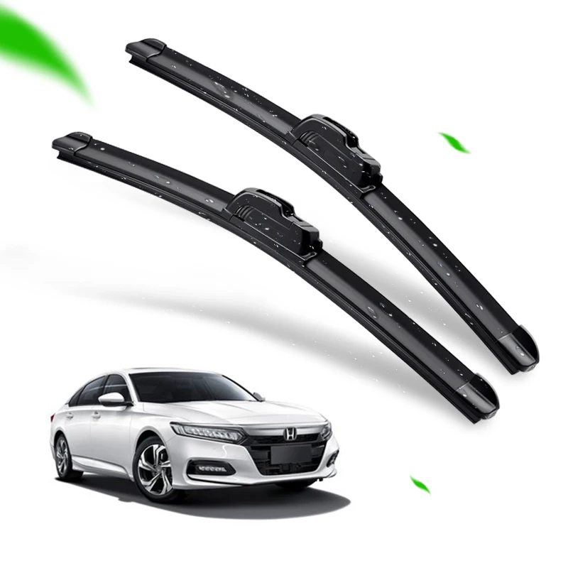 Factory Wholesale Universal Type Soft Wiper Blades High Quality Car All Double Color Heated Aero Wiper