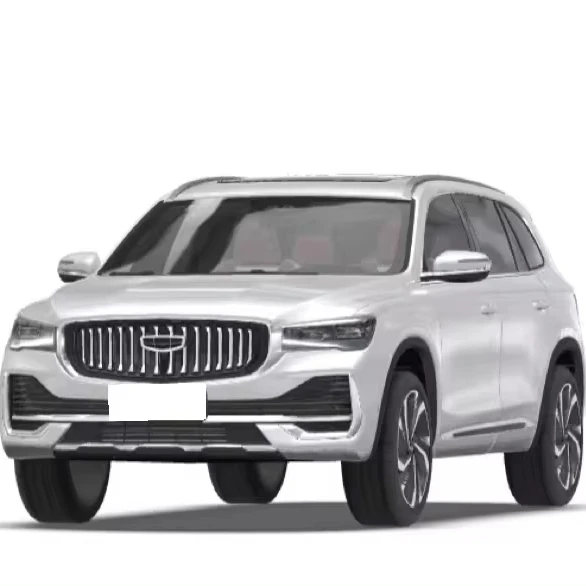 Флагманский внедорожник Geely Monjaro самый продаваемый автомобиль полноприводный произведенный в Китае