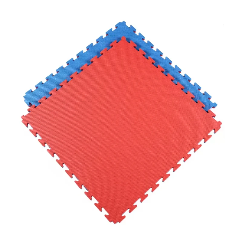Best Quality 1mX1m EVA Foam Floor Puzzle Mat for Karate Taekwondo Yoga and Exercise Custom Logo Anti-Slip Application