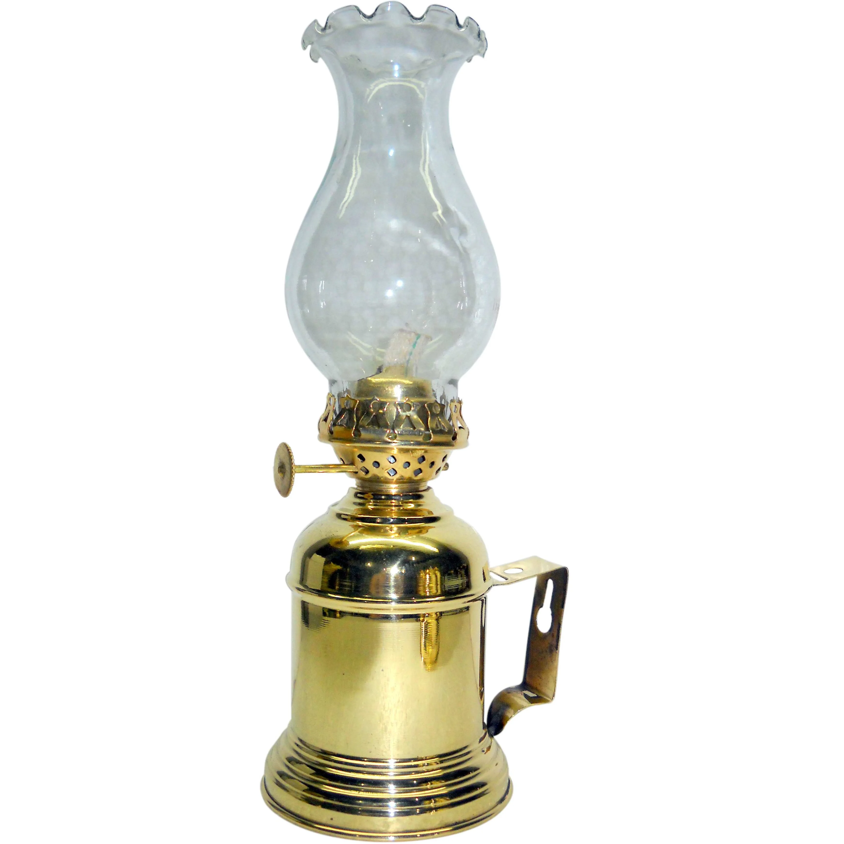 High Quality Bottle Chimney Metal Kerosene Lantern Home Decoration Small Table Lamp Glass Best Selling Antique Design Item