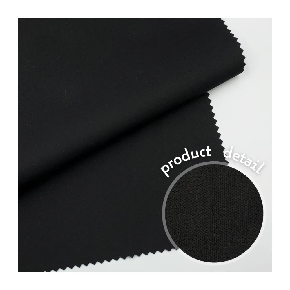 Lulu Legging POLYESTER /PU Single Jersey Fabric for Golf Wear